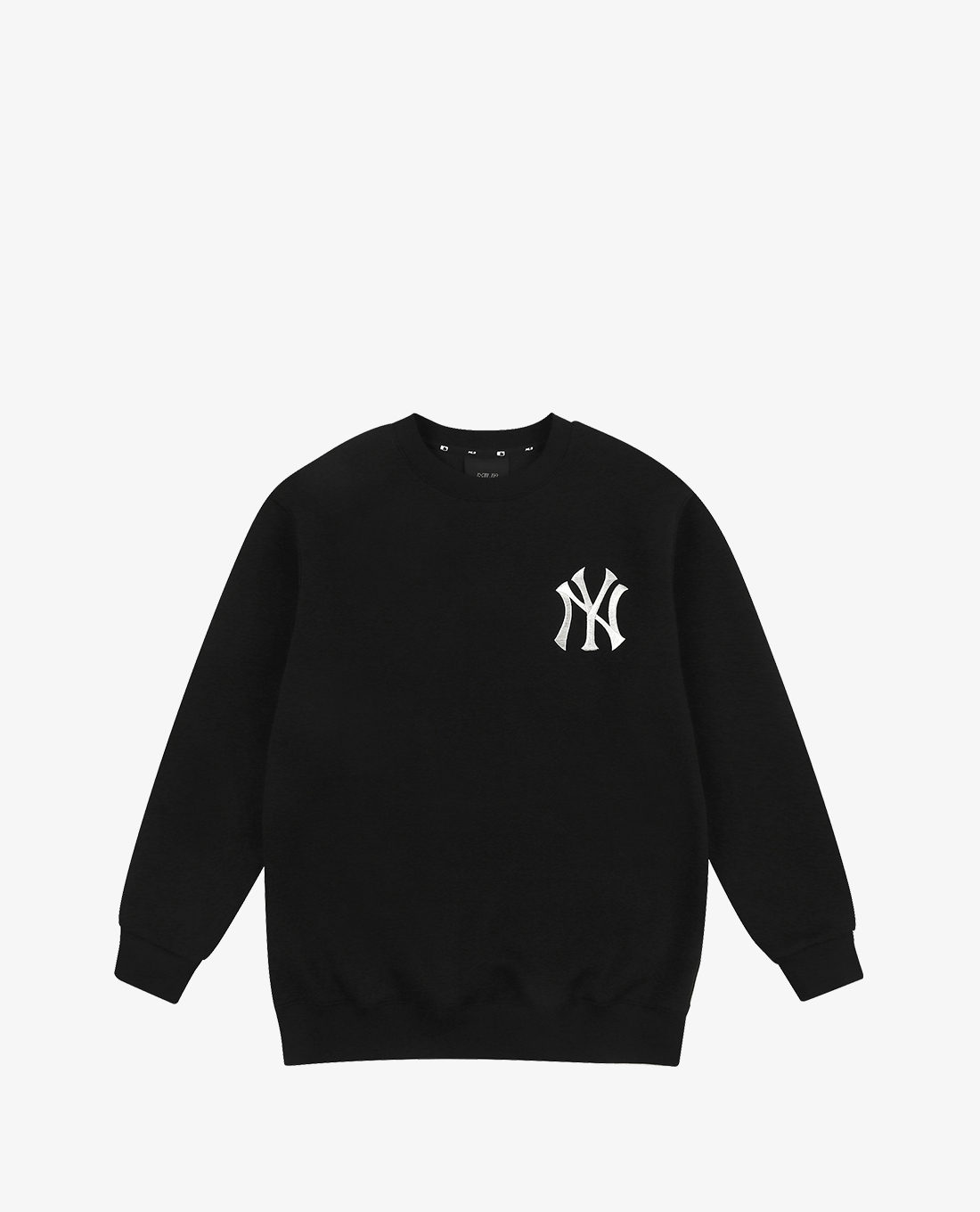 MLB - Áo sweatshirt tay dài cổ tròn Raised Half High Neck Long Over Fit