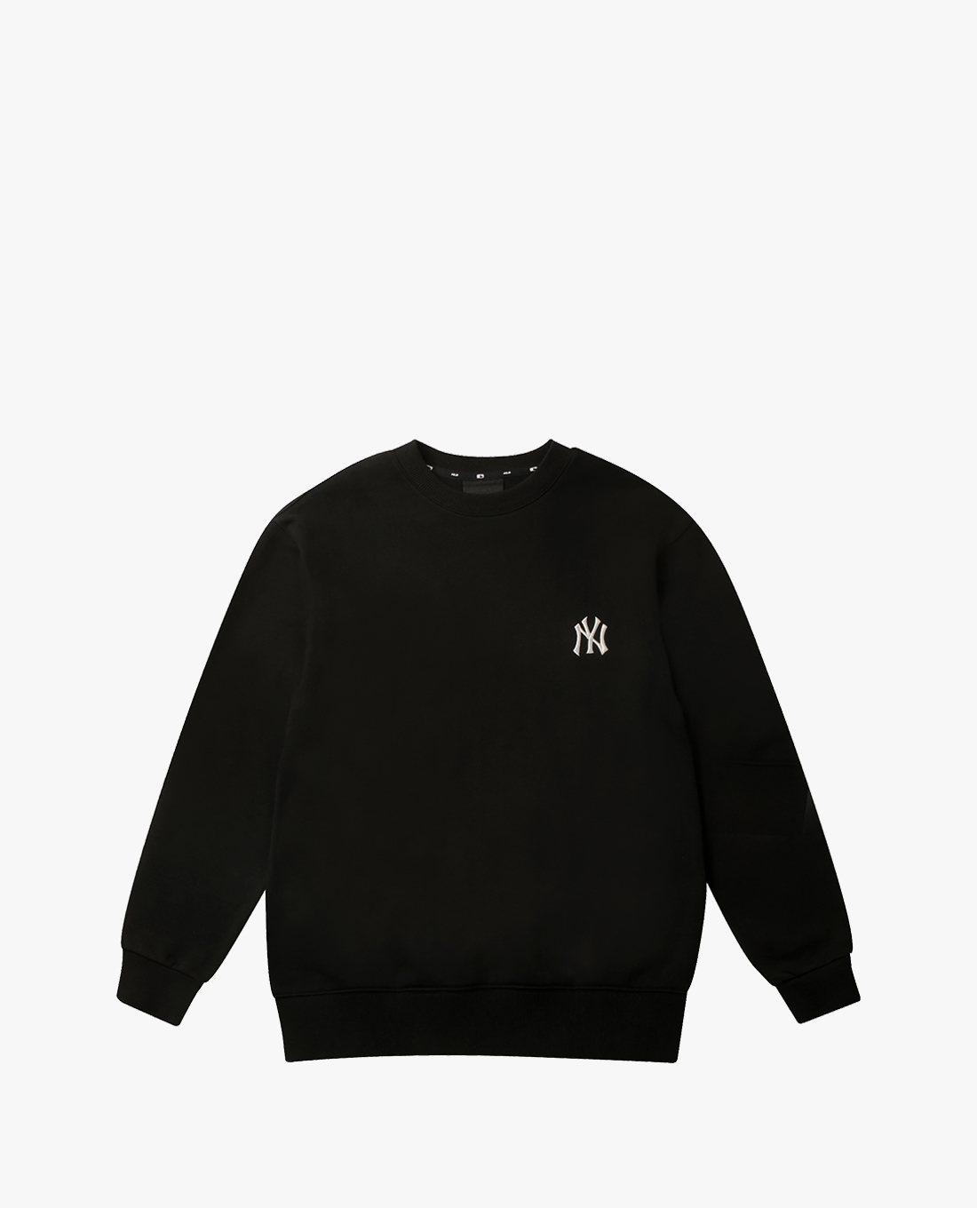 MLB - Áo sweatshirt tay dài cổ tròn Check Back Big Logo