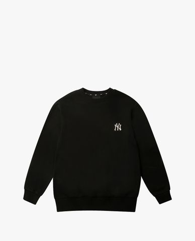  MLB - Áo sweatshirt tay dài cổ tròn Check Back Big Logo 
