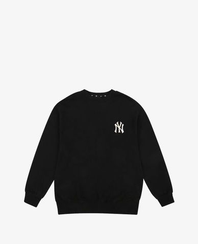  MLB - Áo sweatshirt tay dài cổ tròn Monogram 
