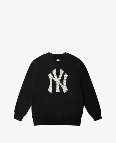  MLB - Áo sweatshirt tay dài thời trang Monogram 