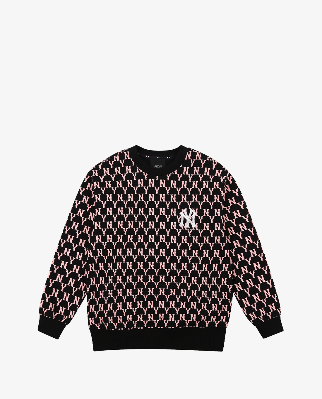 MLB - Áo sweatshirt tay dài cổ tròn Monogram Allover