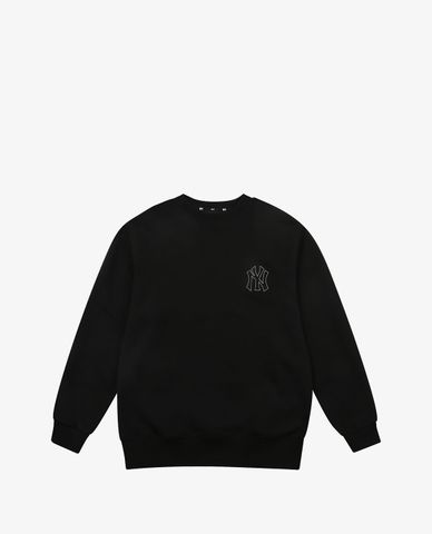  MLB - Áo sweatshirt tay dài cổ tròn Monogram Bag Big Logo Overfit 