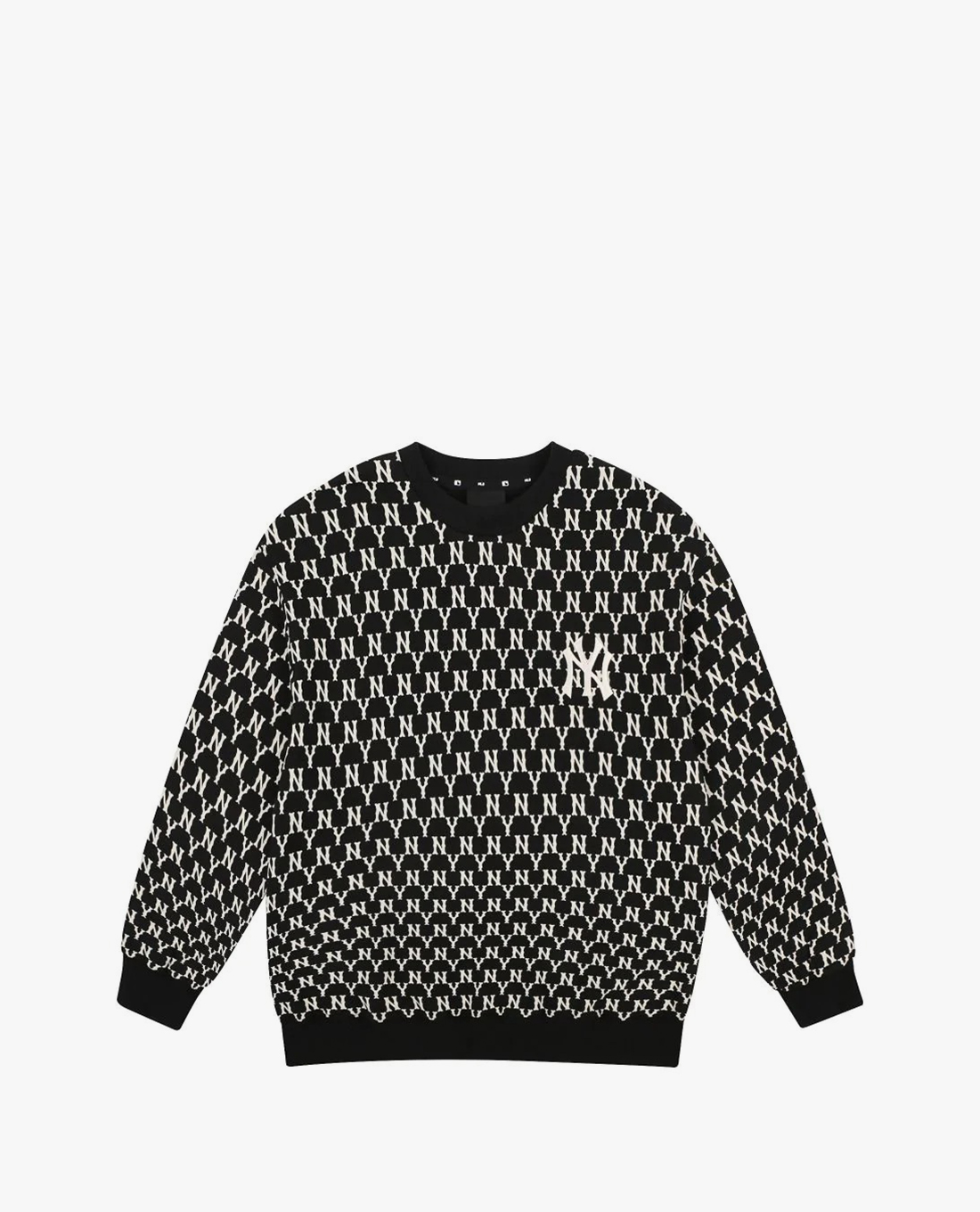 MLB - Áo sweatshirt họa tiết Monogram