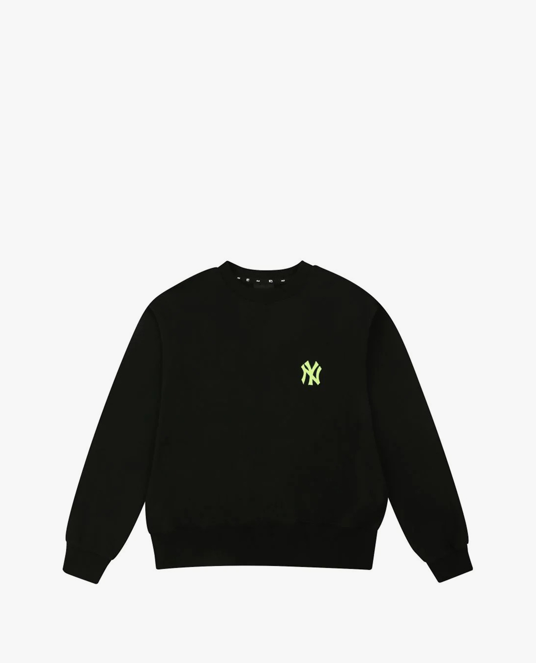 MLB - Áo sweatshirt tay dài cổ tron phom suông cổ điển