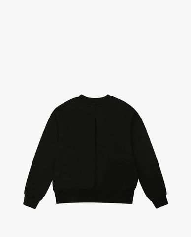  MLB - Áo sweatshirt tay dài cổ tron phom suông cổ điển 