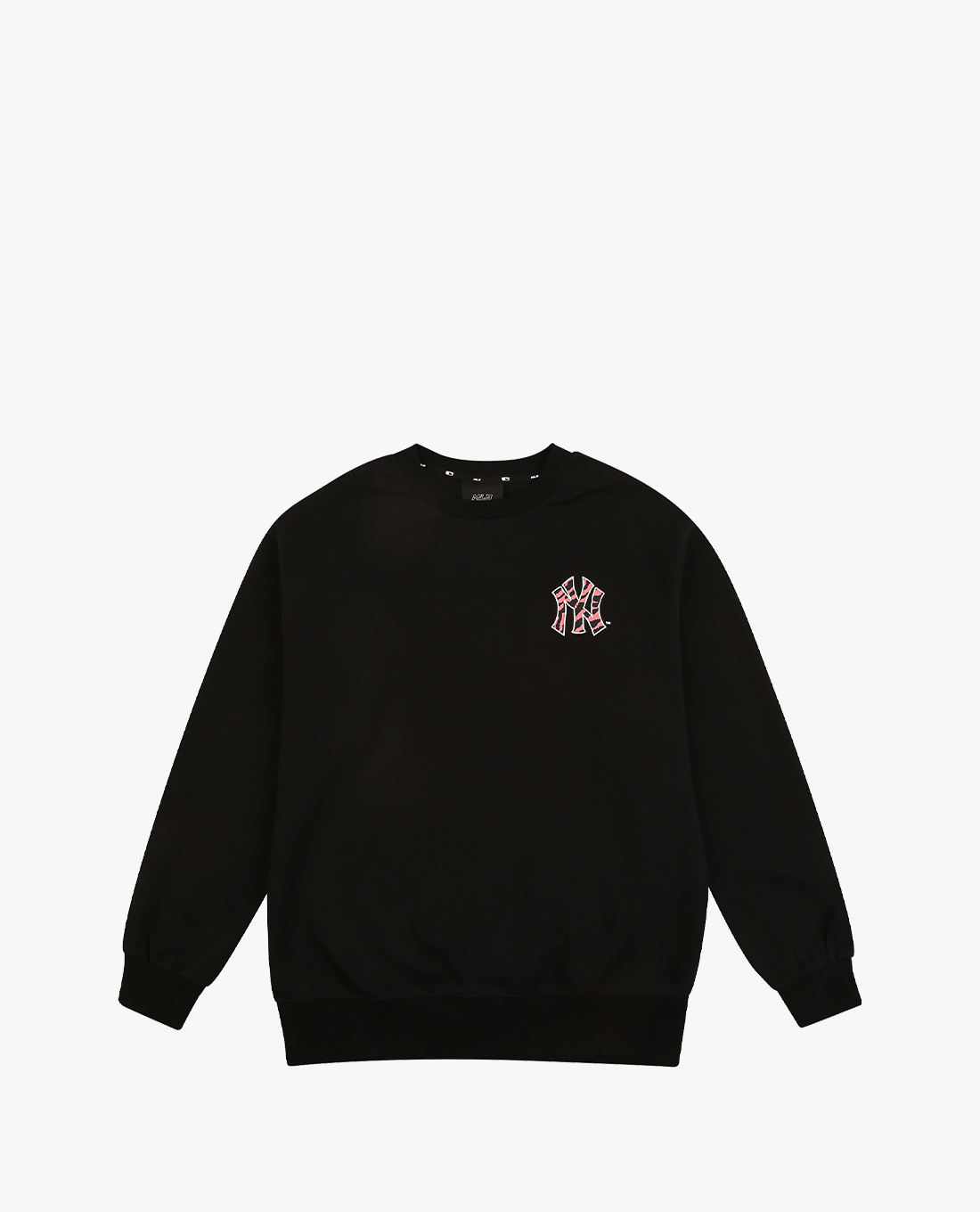 MLB - Áo sweatshirt tay dài cổ tròn New York Yankees