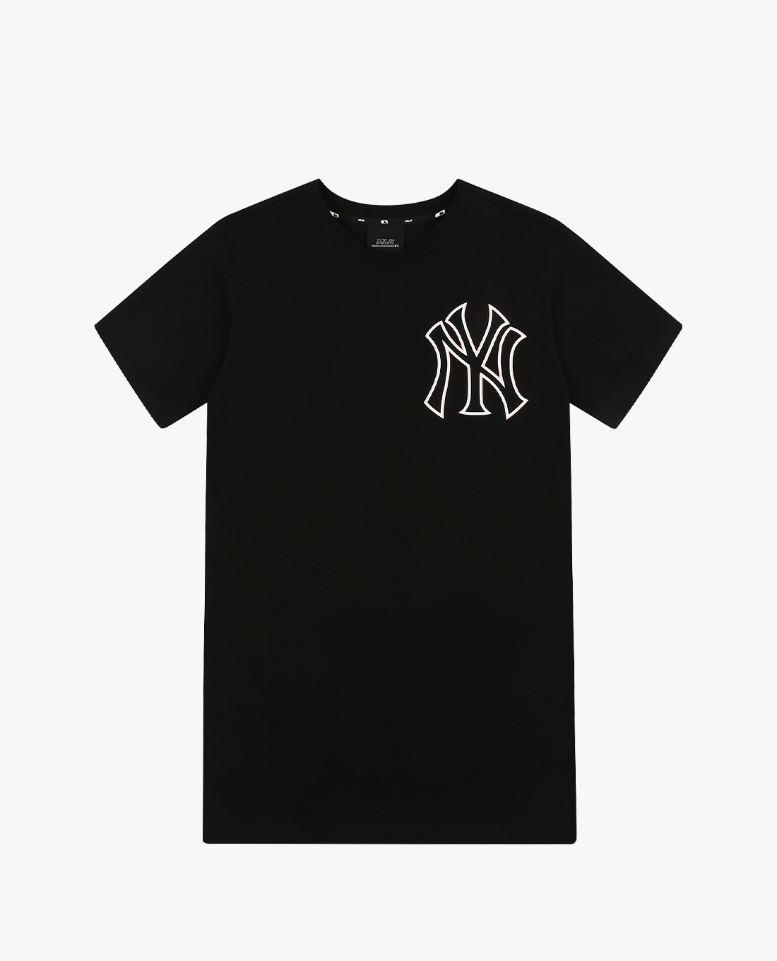 MLB - Đầm mini phom suông tay ngắn Basic