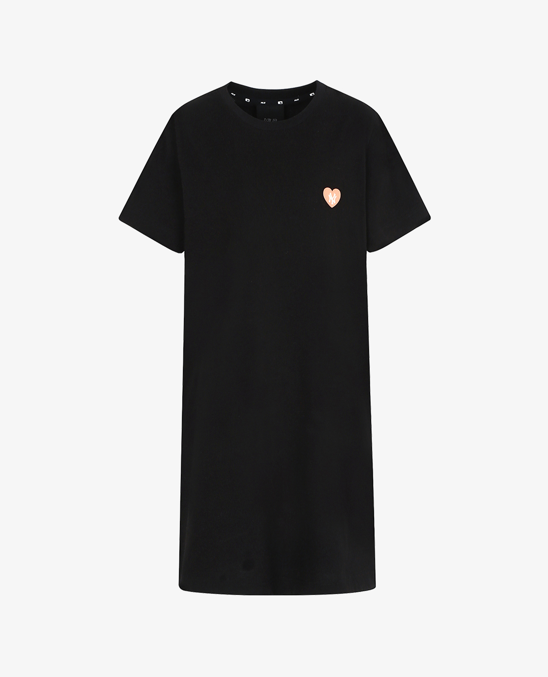 MLB - Đầm mini phom suông tay ngắn Love ver.21