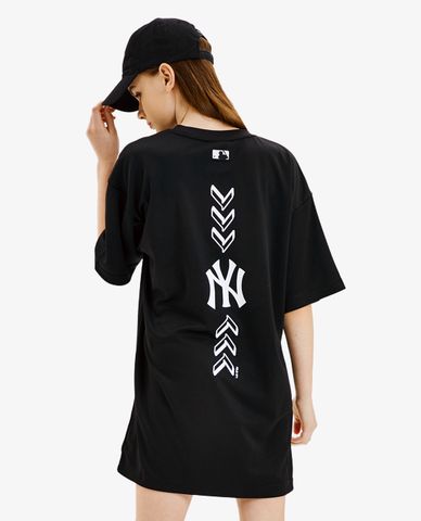  MLB - Đầm mini phom suông Symbol Motif 