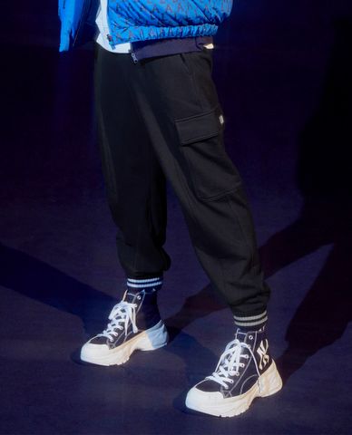  MLB - Quần jogger lưng thun Basic Cargo 