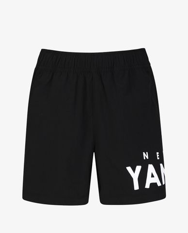  MLB - Quần short lưng thun Bottom Logo Woven 