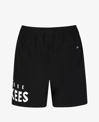  MLB - Quần short lưng thun Bottom Logo Woven 
