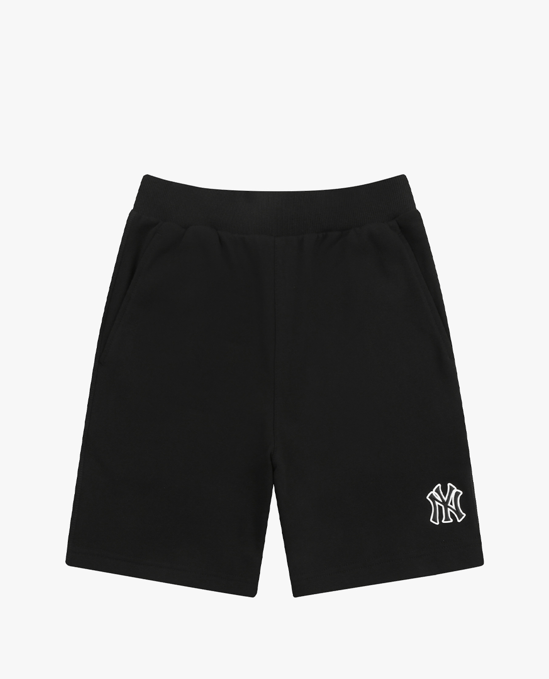 MLB - Quần shorts lưng thun Basic Set Up