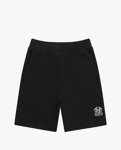  MLB - Quần shorts lưng thun Basic Set Up 