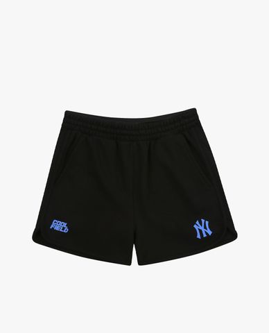  MLB - Quần shorts nữ lưng thun phối logo thời trang 