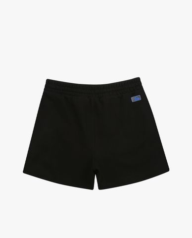  MLB - Quần shorts nữ lưng thun phối logo thời trang 