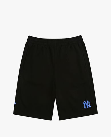  MLB - Quần shorts nam lưng thun phối logo thời trang 