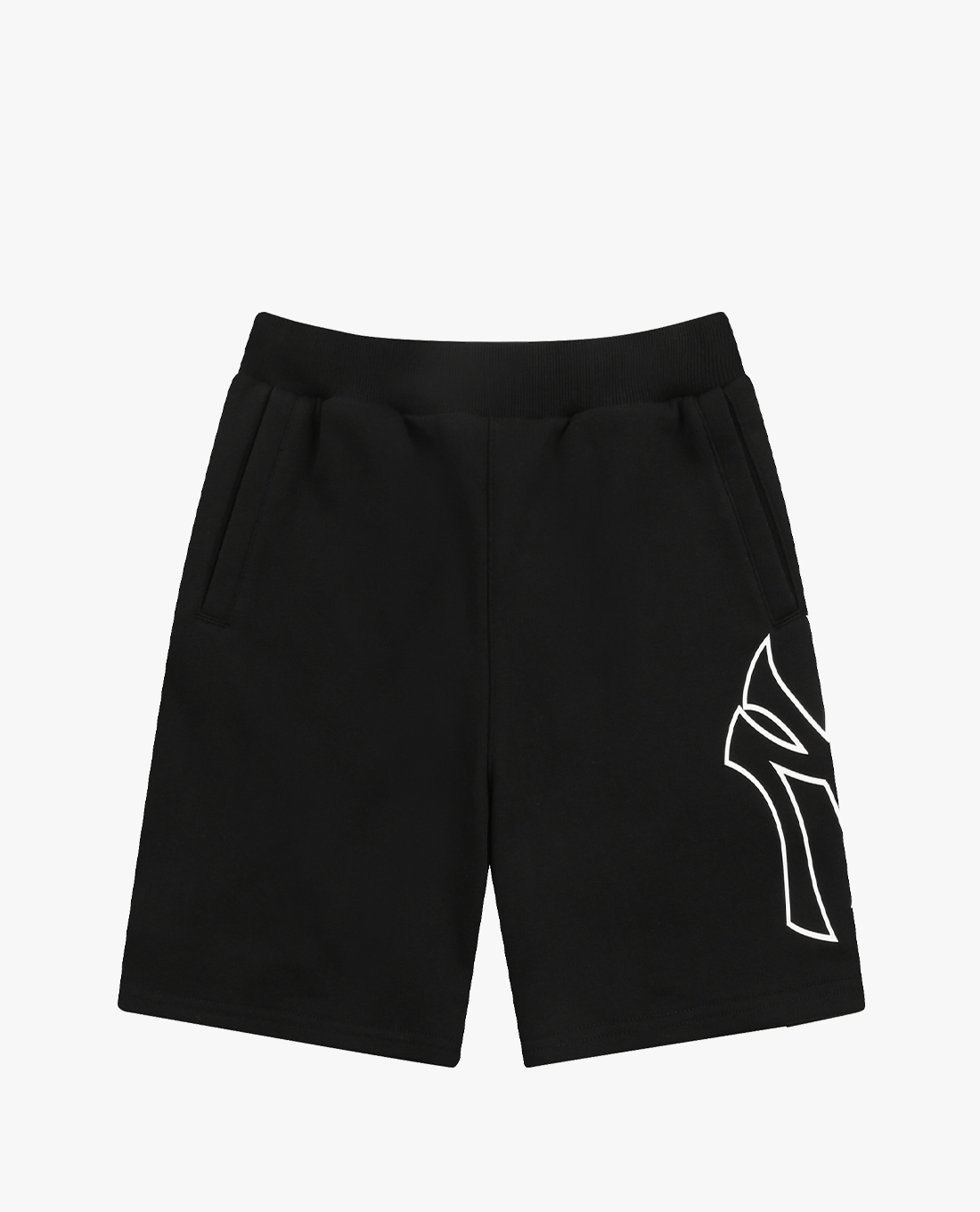 MLB - Quần shorts lưng thun Big Logo Set Up
