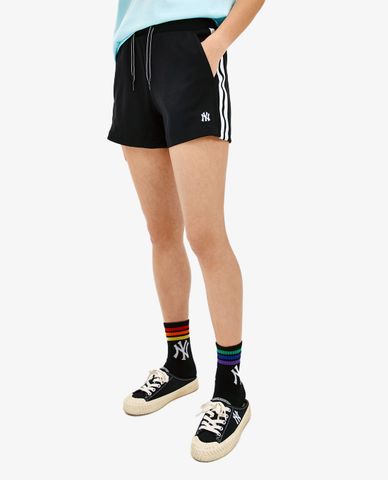  MLB - Quần shorts nữ hai sọc Tape 