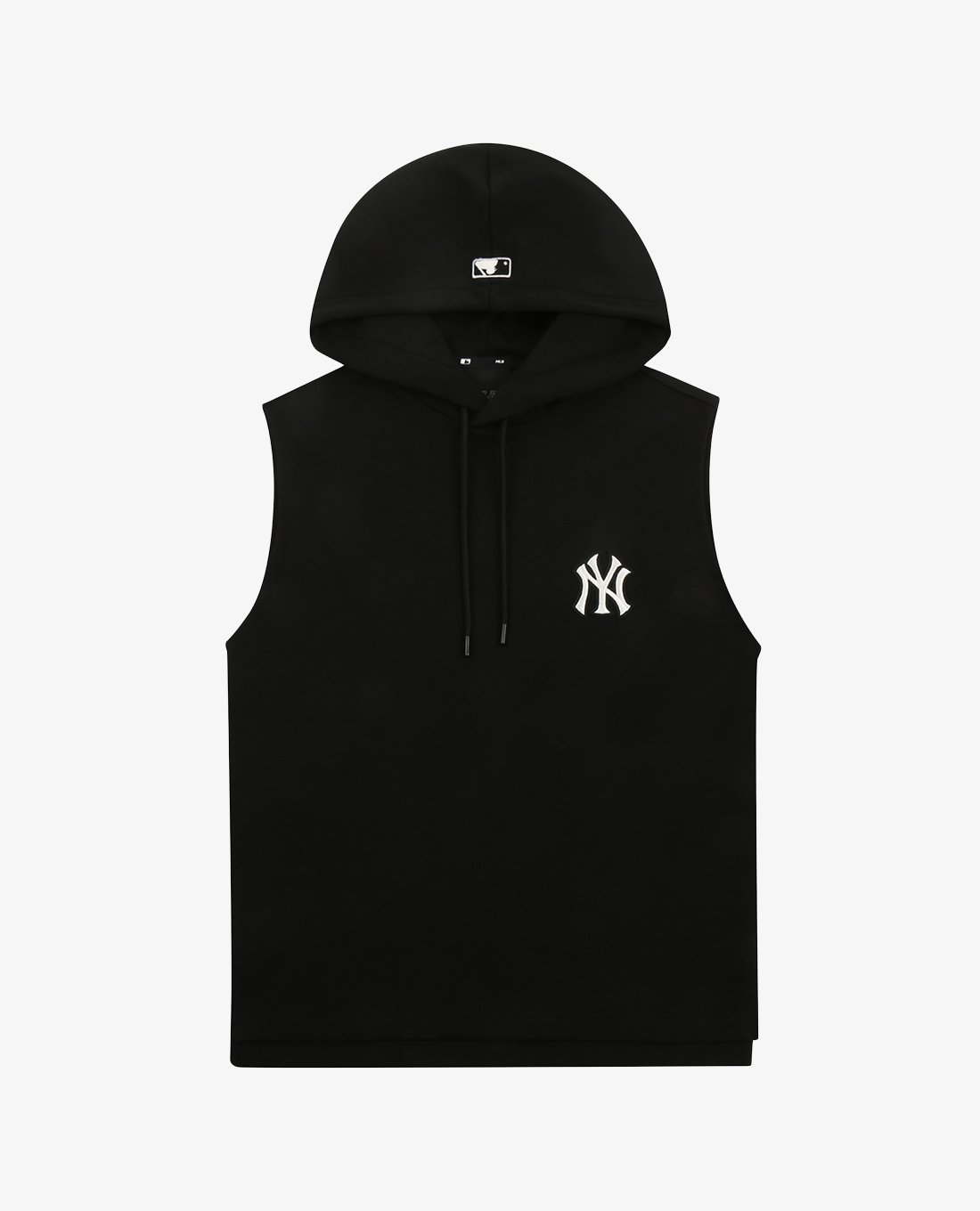 MLB - Áo hoodie nam sát nách Big Logo