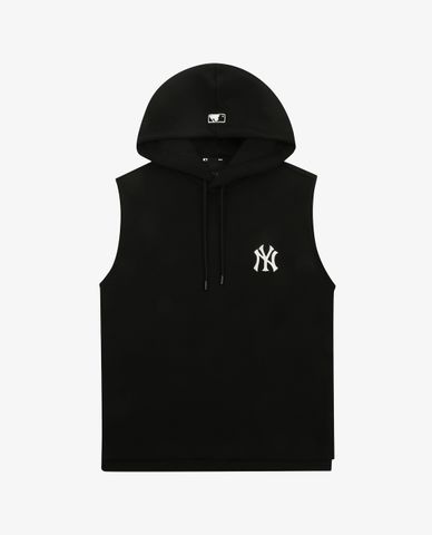  MLB - Áo hoodie nam sát nách Big Logo 