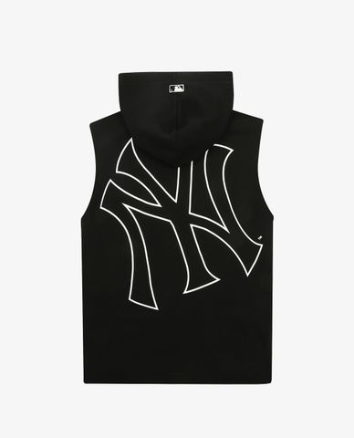  MLB - Áo hoodie nam sát nách Big Logo 