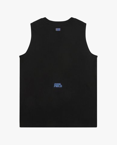  MLB - Áo ba lỗ nam cổ tròn Coolfield 