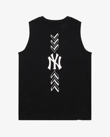  MLB - Áo ba lỗ sát nách cổ tròn Seamball Aero Cool 