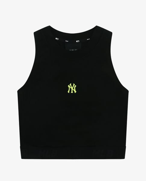  MLB - Áo ba lỗ nữ Crop Tank 