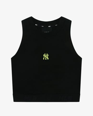  MLB - Áo ba lỗ nữ Crop Tank 