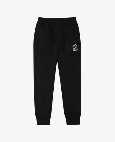  MLB - Quần jogger lưng thun Basic Raised Training 