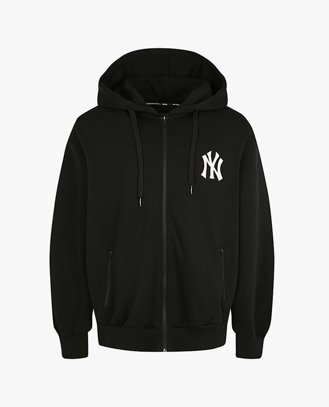MLB - Áo hoodie phối zip có mũ New York Yankees Change Up Training