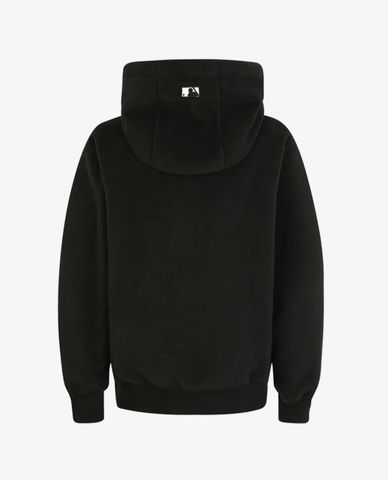  MLB - Áo sweatshirt tay dài có mũ phối zip Fleece 