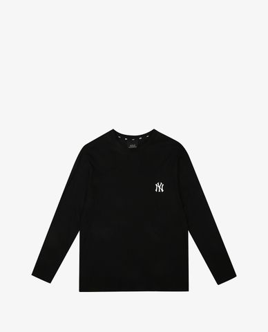  MLB - Áo thun tay dài New York Yankees Popping Big Logo 