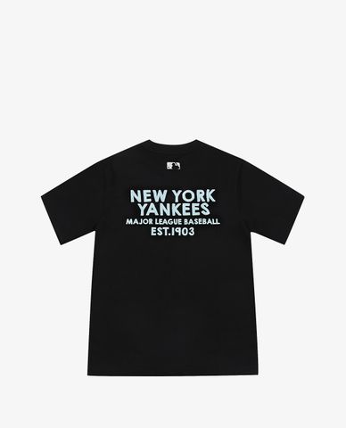  MLB - Áo thun tay ngắn thời trang Popcorn21 