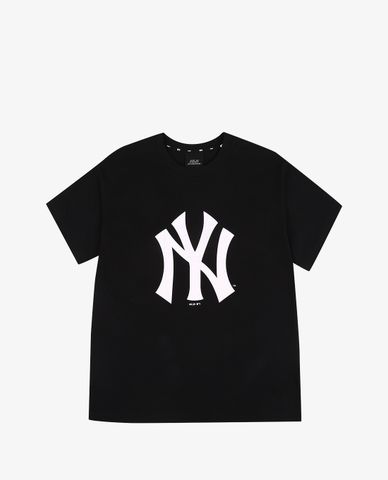  MLB - Áo thun cổ tròn ngắn tay Big Logo Face 