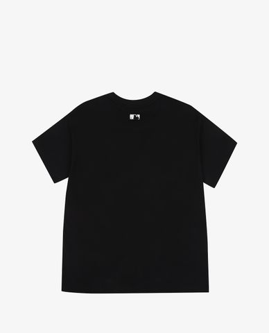  MLB - Áo thun cổ tròn ngắn tay Big Logo Face 