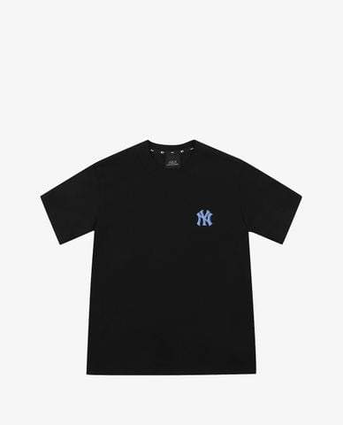  MLB - Áo thun cổ tròn ngắn tay Basic Logo 