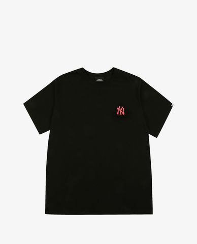  MLB - Áo thun cổ tròn ngắn tay Water Color Overfit 