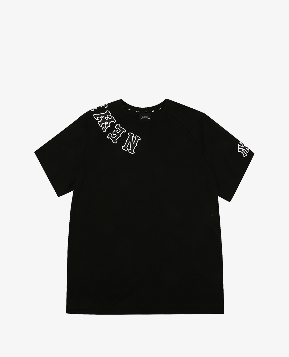 MLB - Áo thun cổ tròn ngắn tay Water Color Overfit