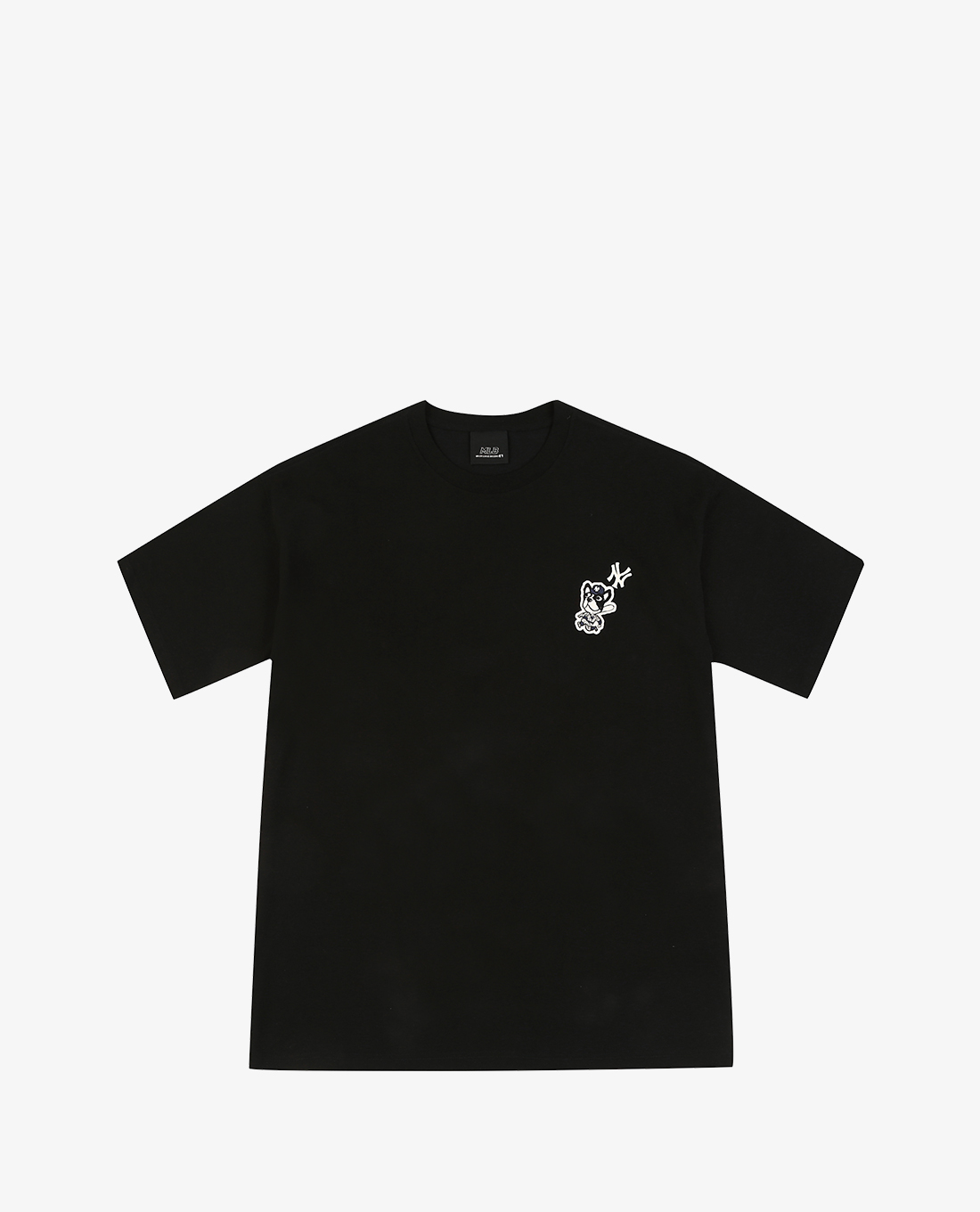 MLB - Áo thun cổ tròn ngắn tay Bark New York Yankees