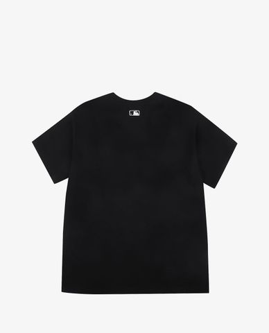  MLB - Áo thun cổ tròn ngắn tay Heart Love Over Fit 