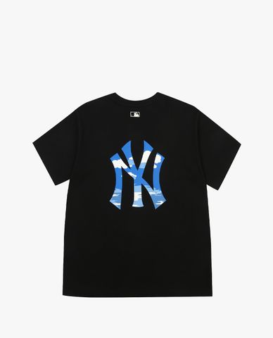  MLB - Áo thun tay ngắn cổ tròn Hot Summer Cloud 