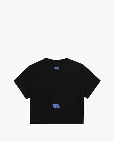  MLB - Áo thun nữ cổ tròn ngắn tay Coolfield 