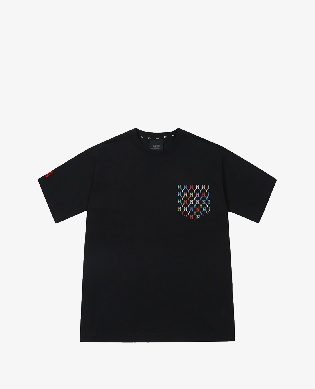 MLB - Áo thun cổ tròn ngắn tay Monogram Pocket Over Fit