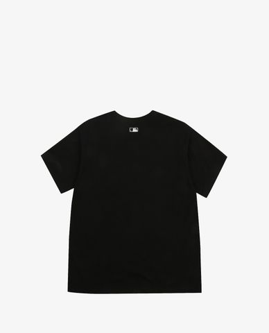  MLB - Áo thun cổ tròn ngắn tay Monogram Pocket Over Fit 