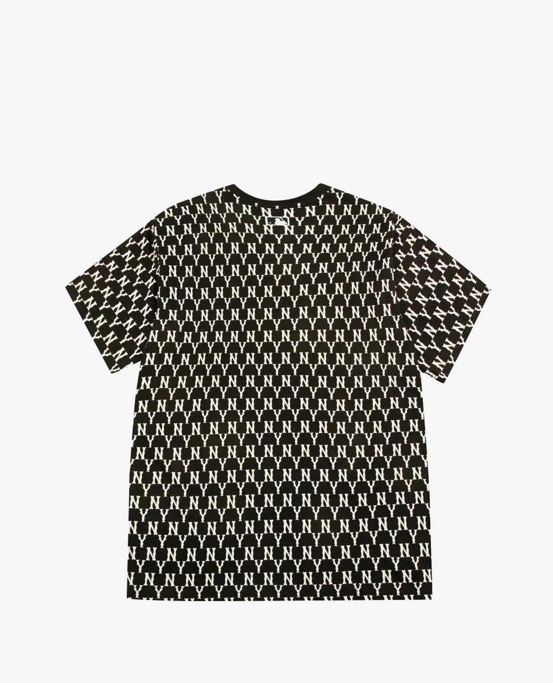 MLB - Áo thun tay ngắn cổ tròn Monogram Graphic