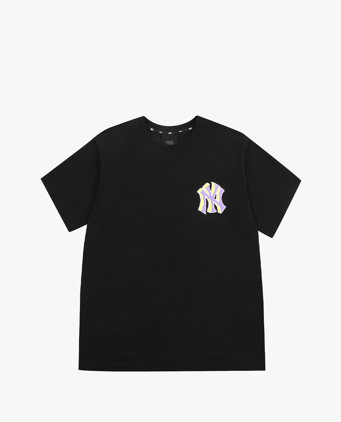 MLB - Áo thun cổ tròn ngắn tay LIKE Popcorn