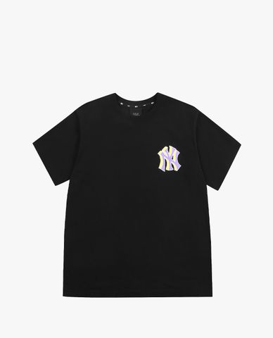  MLB - Áo thun cổ tròn ngắn tay LIKE Popcorn 